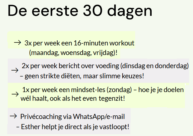 De eerste 30 dagen website2