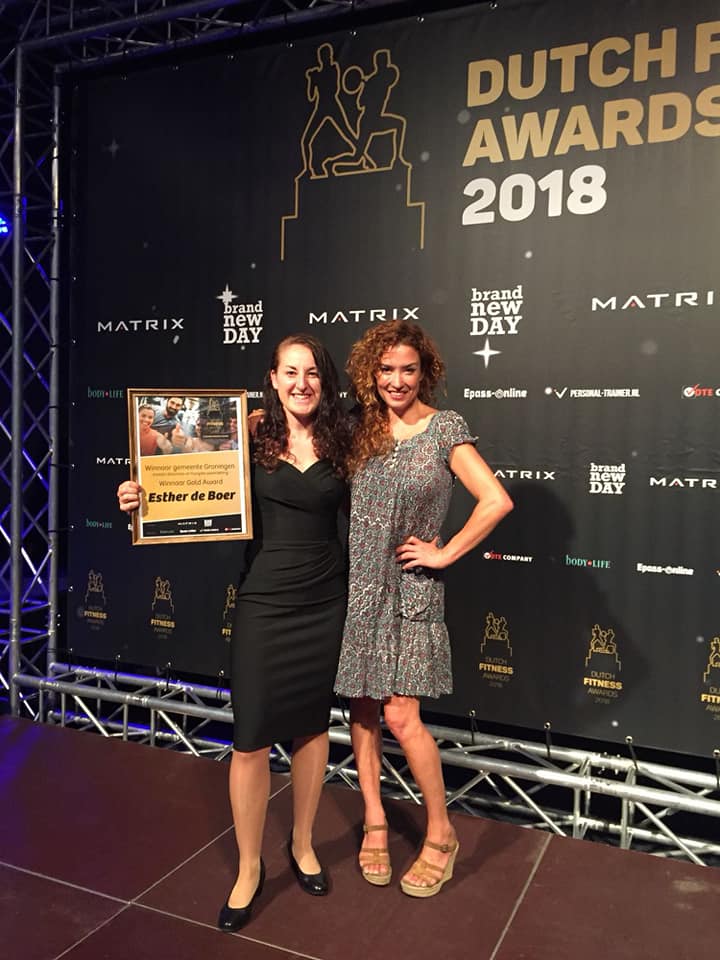 Esther de Boer award 2018
