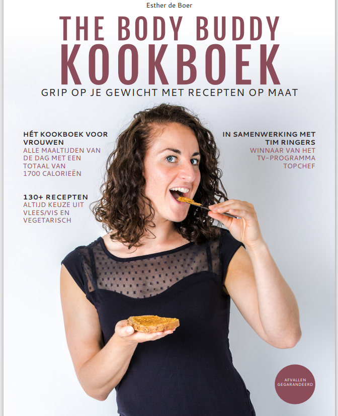 blog kookboek voorkant