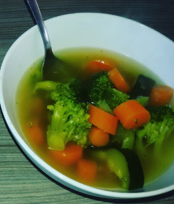 groene soep