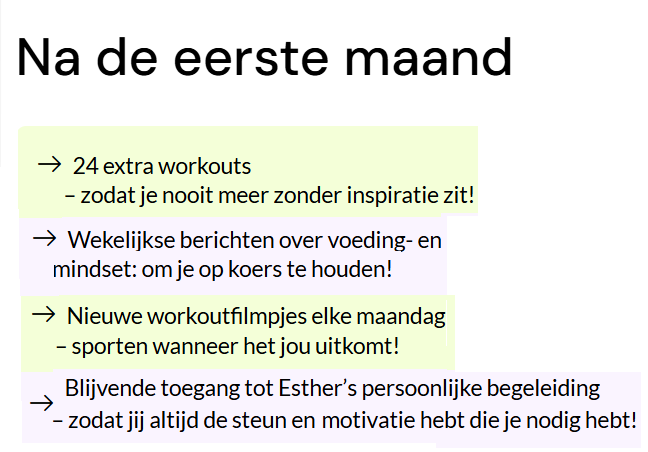na de eerste maand website2
